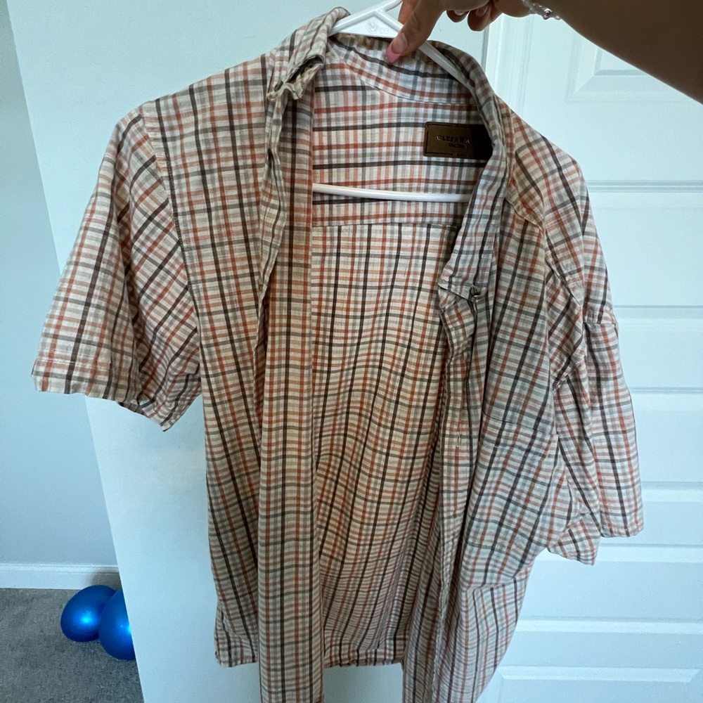 Plaid Button Up